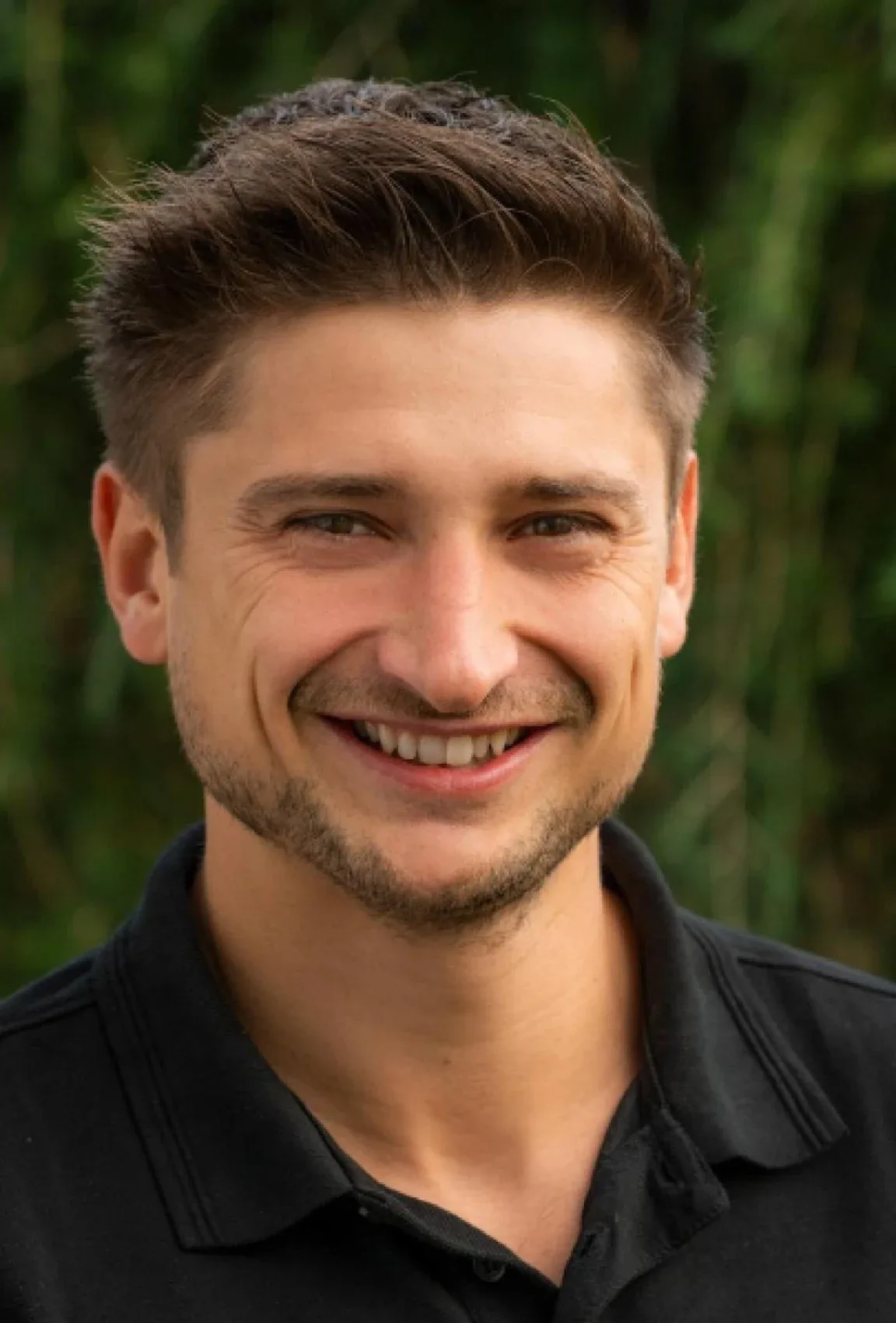 Emanuel, Physiotherapeut und Personal Trainer bei IN MOTION