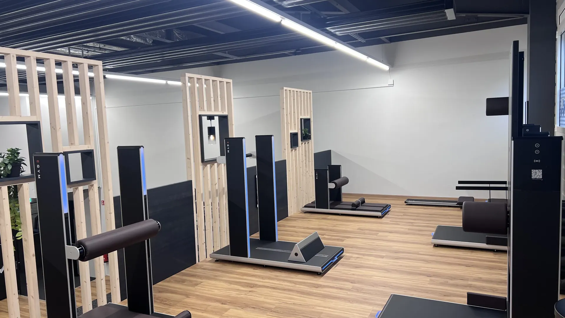 EGYM-Flex-Bereich bei IN MOTION