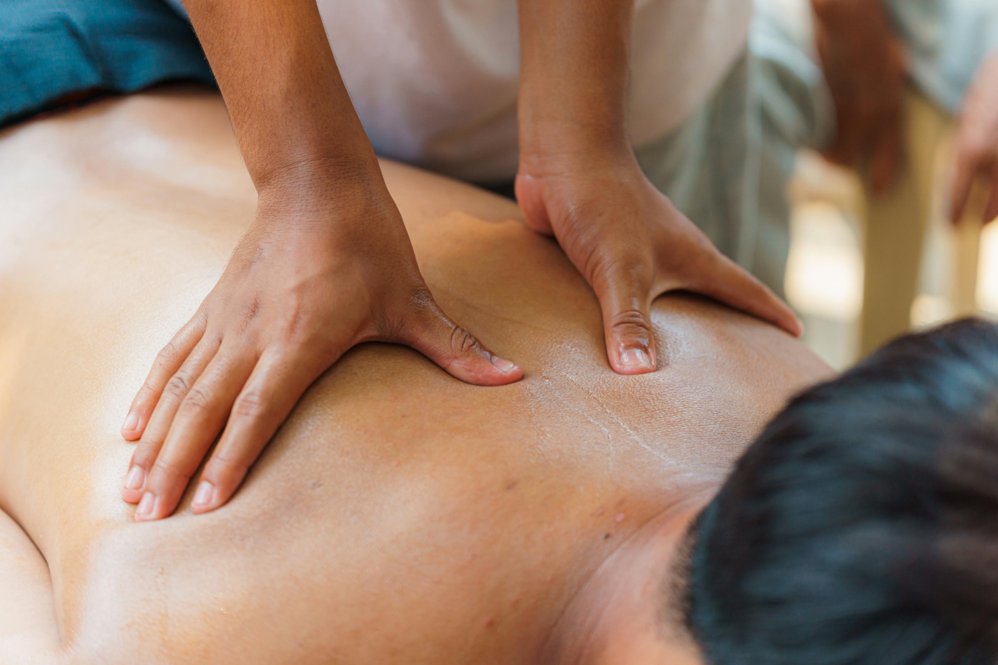 Wellness-Massage bei IN MOTION