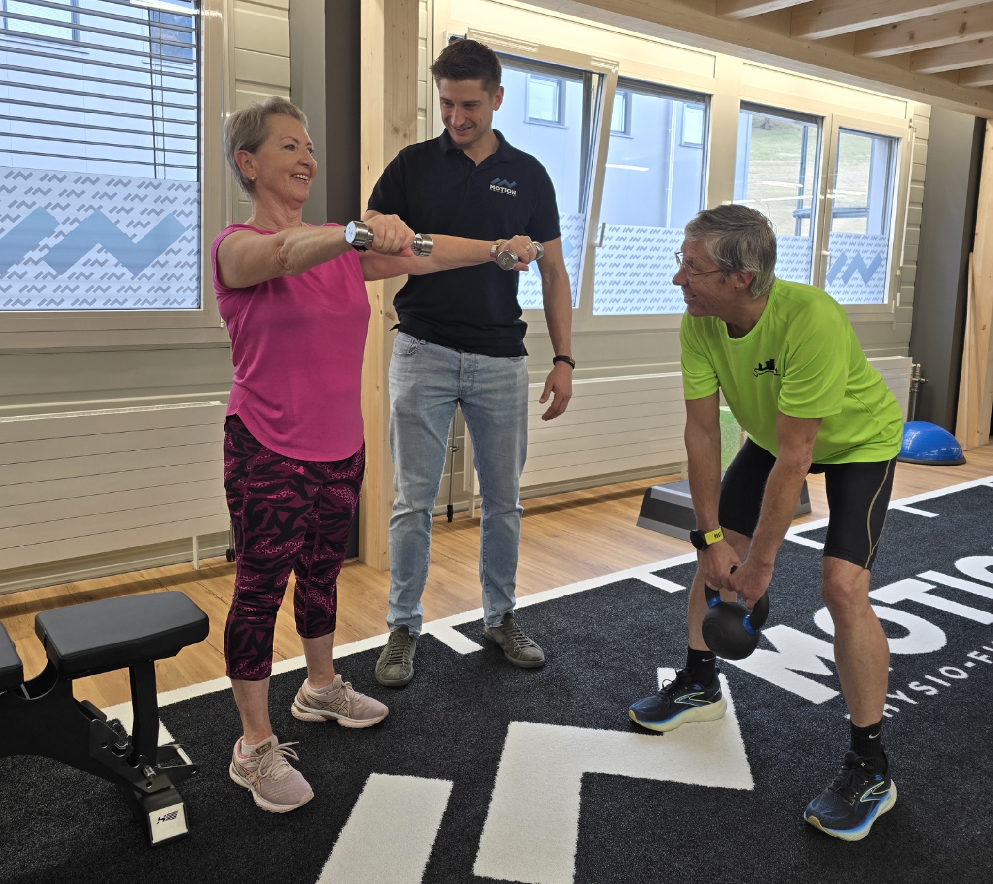 Training mit persönlicher Betreuung bei IN MOTION