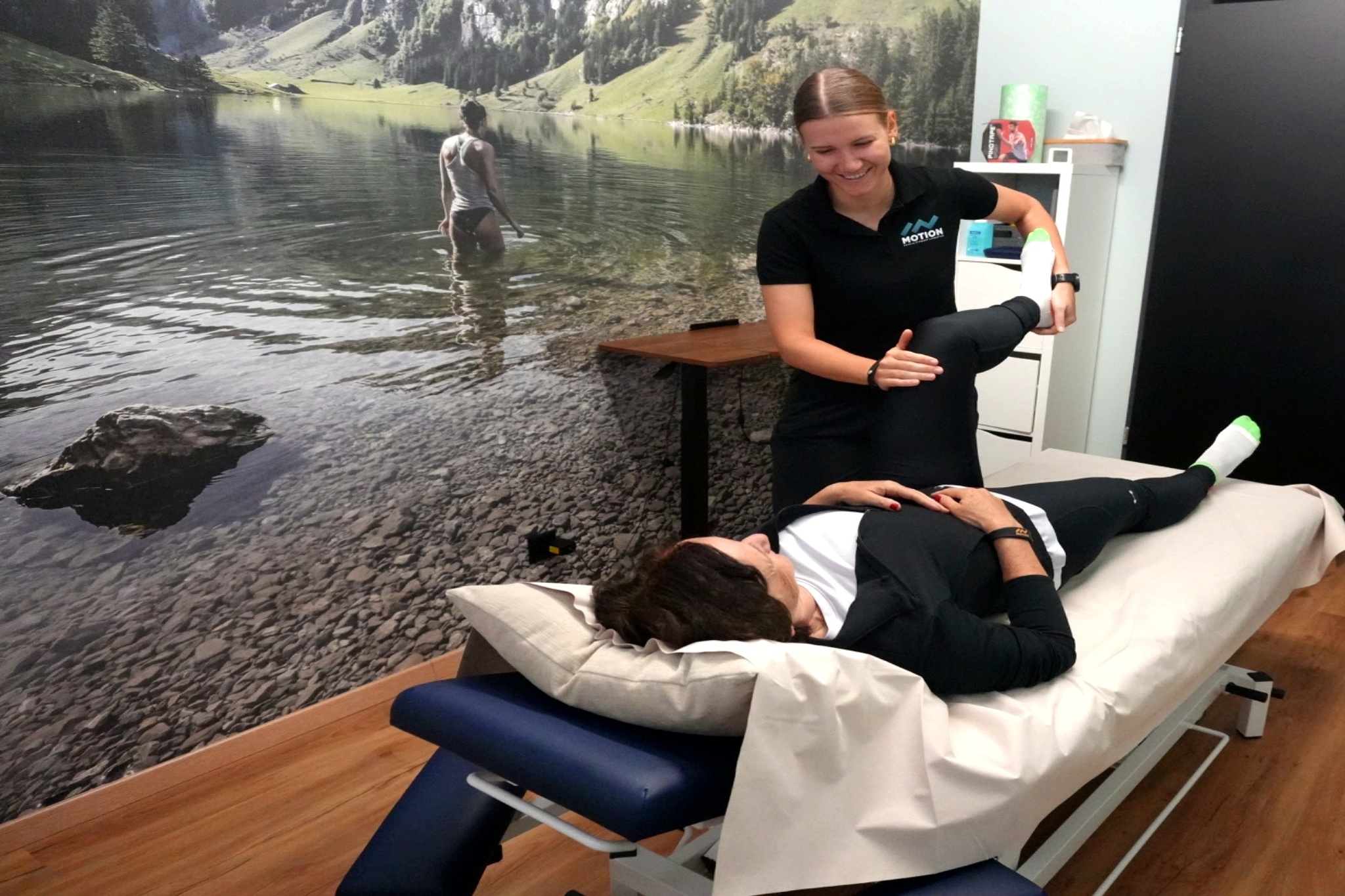 Physiotherapie Behandlung bei IN MOTION