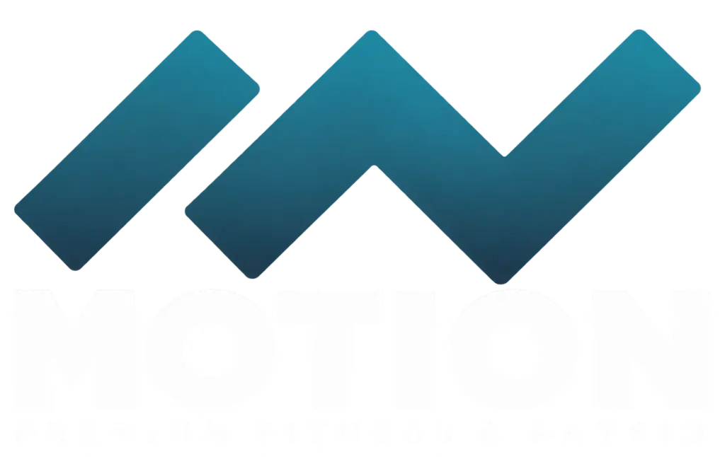 IN MOTION Logo – Premium Fitness & Physio