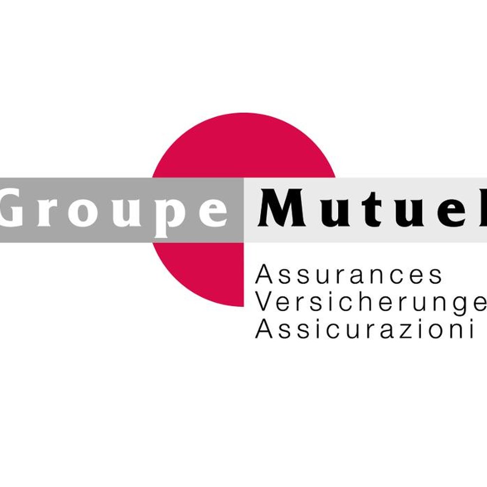 Logo Groupe Mutuel – Krankenkasse beteiligt sich am Fitness-Abo