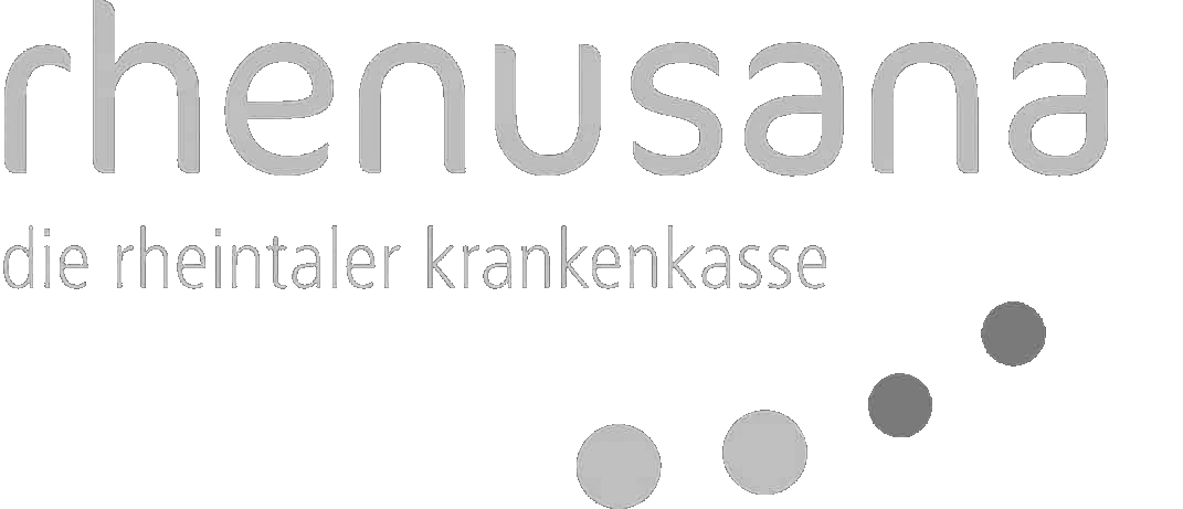 Logo Rhenusana – Krankenkasse beteiligt sich am Fitness-Abo