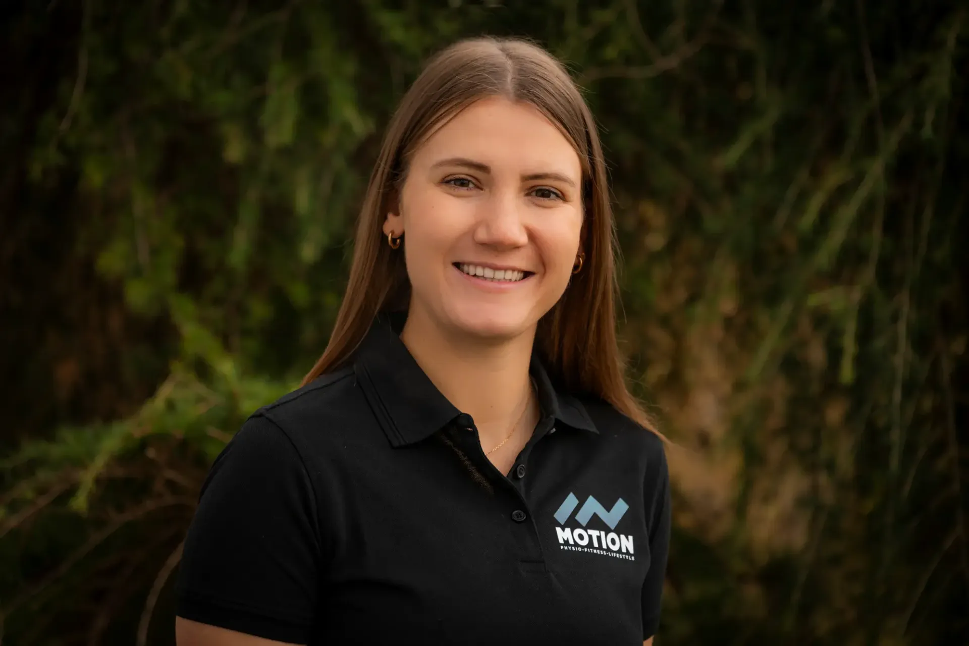 Nadine, Physiotherapeutin und Gruppentrainerin bei IN MOTION