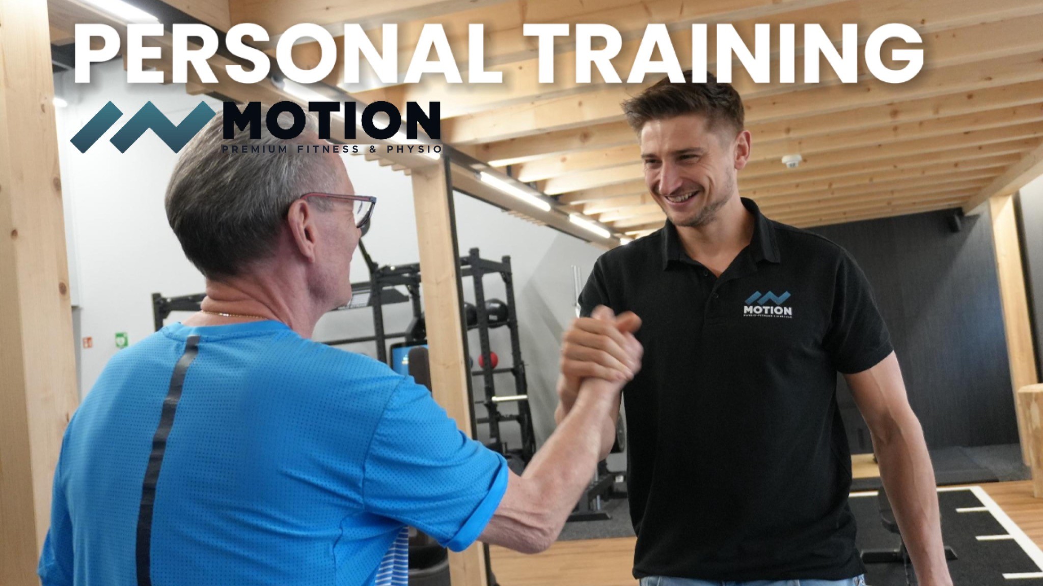 Personal Training bei IN MOTION – Emanuel stellt sich vor