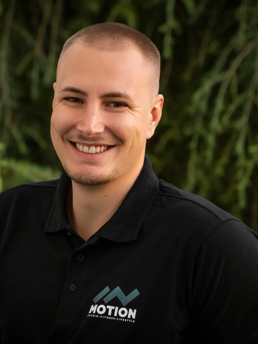 Philipp, Physiotherapeut und Gruppentrainer bei IN MOTION